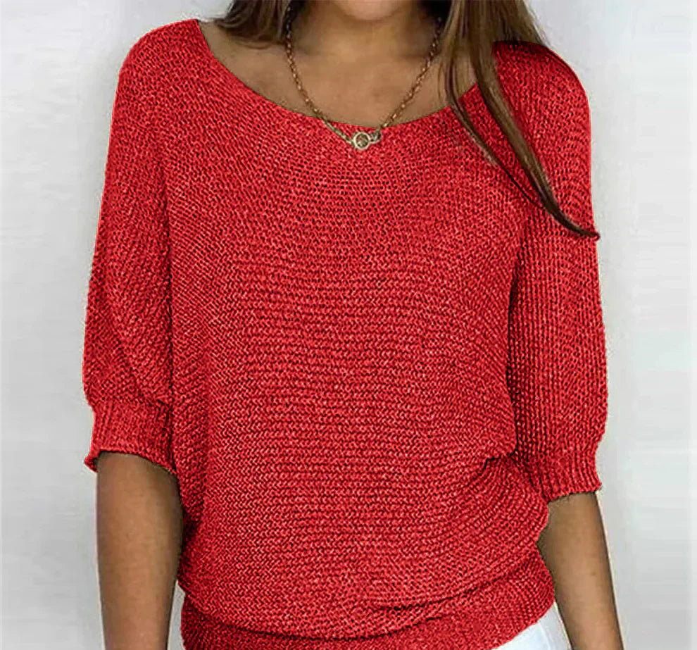 GEORGINA™ | Relaxed Fit Top